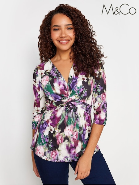M&Co Multi Twist Front Top (894259) | € 9
