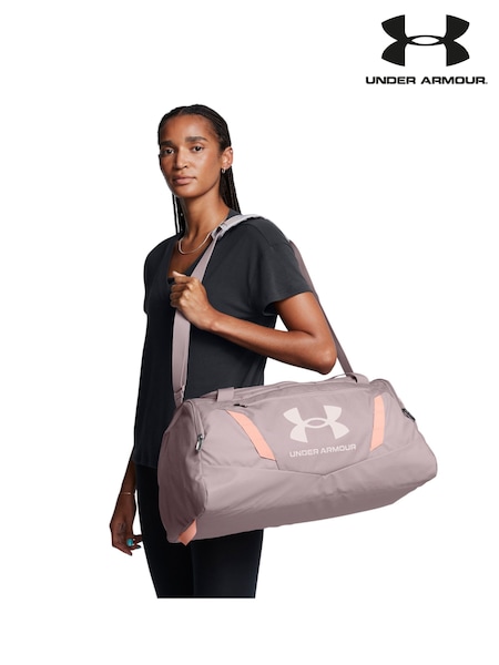Under Armour Grey Light Undeniable 5.0 Small Duffle Bag (895161) | € 56
