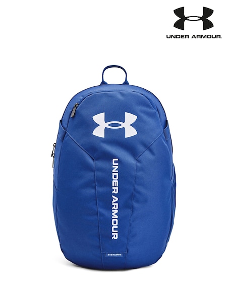 Under Armour Blue Dark Hustle Lite Backpack (895189) | AED93