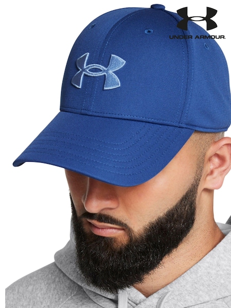 Under Armour Blue Blitzing Cap (895844) | AED67