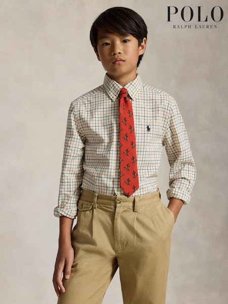 Pink - Polo Ralph Lauren Button Down Twill Check Shirt