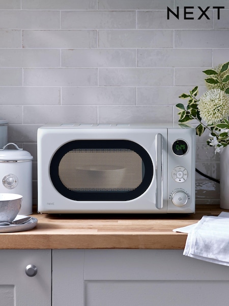 Grey Digital 800W 20L Microwave (896002) | €106