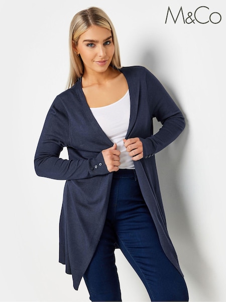modra - M&Co Edge To Edge Black Cardigan (896123) | € 41