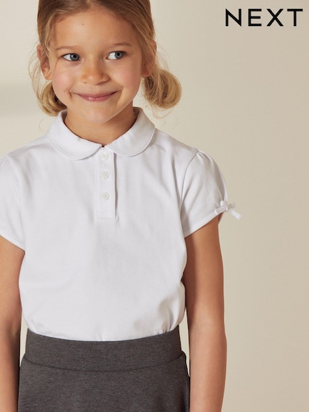 Bela - Cotton Stretch Bow Sleeve Jersey Top (3-16yrs) (896512) | € 4 - € 10