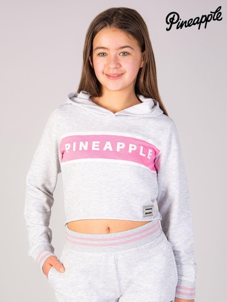 Girls Panel Crop Hoodie (896719) | 8 €