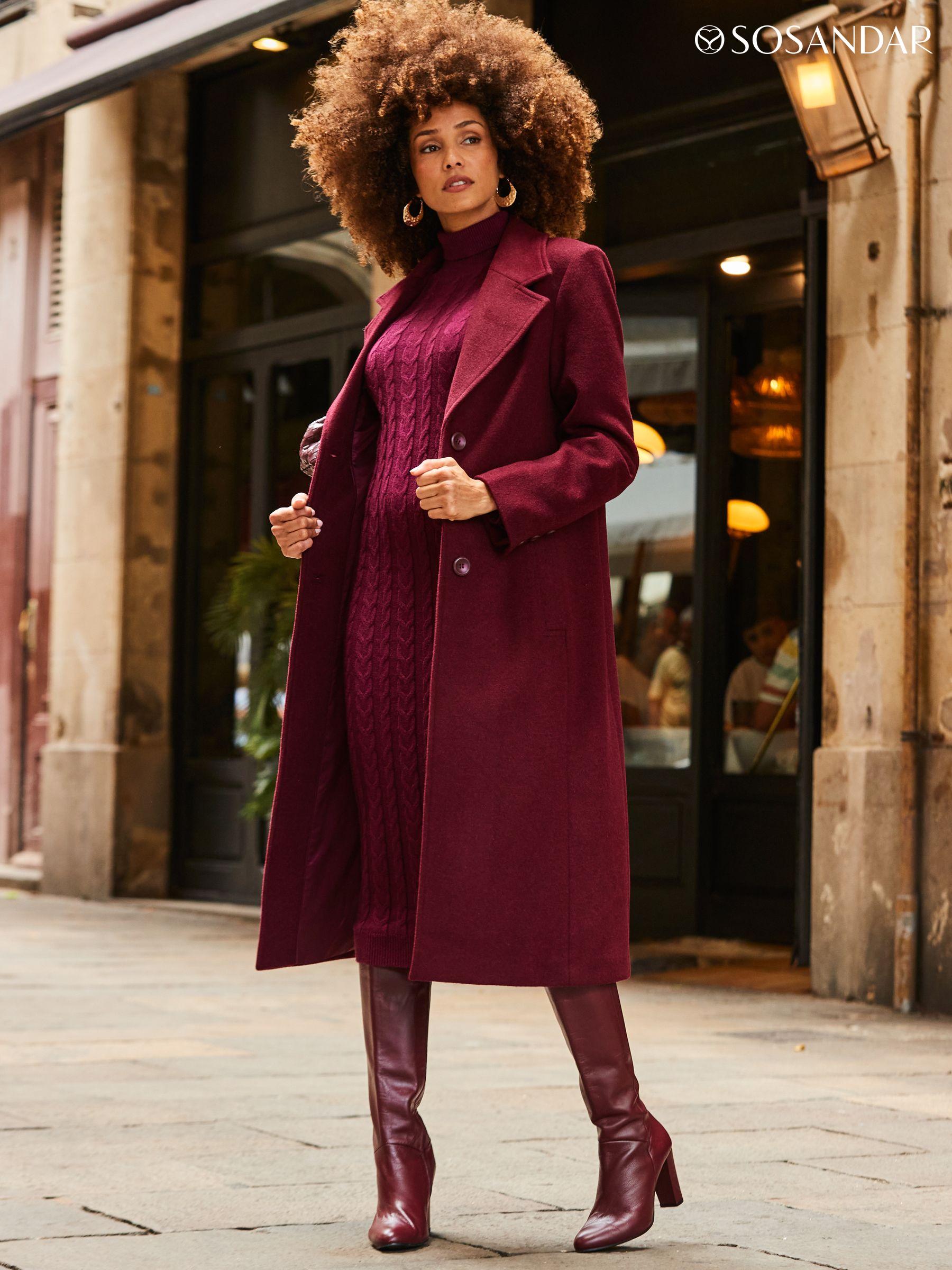 Women s Smart Casual Long Wool Coatsandjackets Next United Arab Emirates
