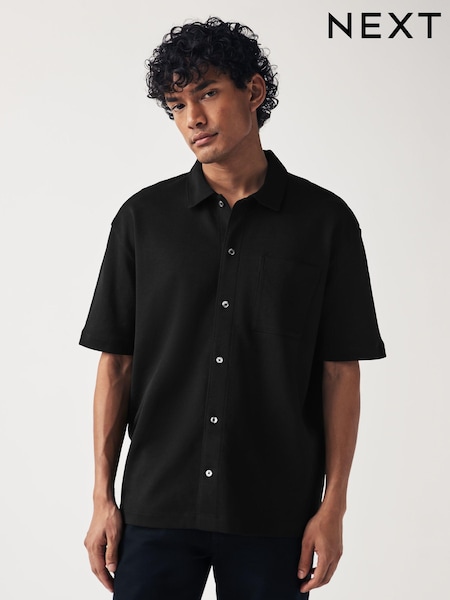 Black Jersey Shirt (896922) | €10