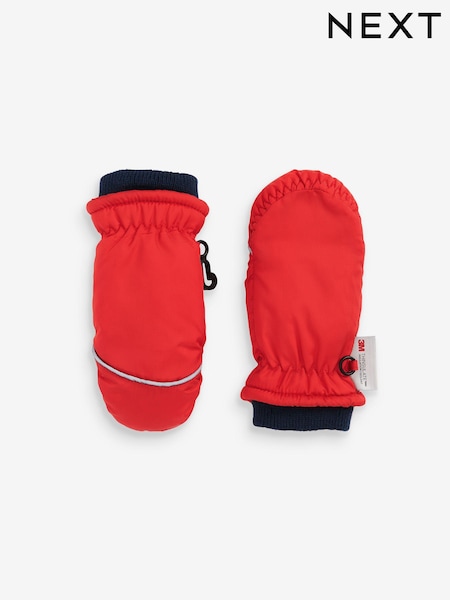 Red Ski Mittens (3mths-6yrs) (897076) | €3.50 - €5.50