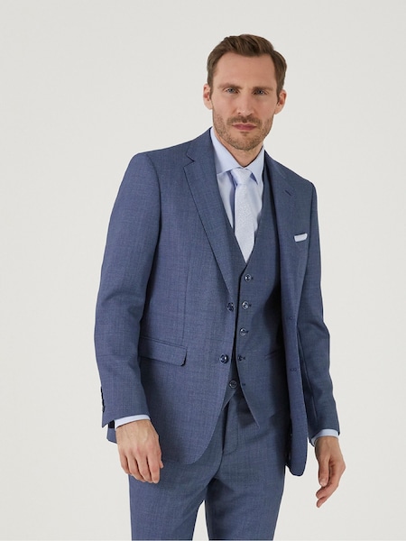 Skopes Blue Tailored Fit Watson Wool Blend Suit (897153) | €83