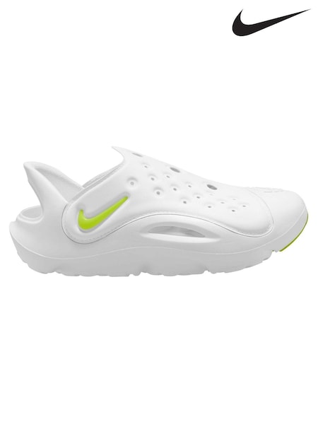 Nike White Sol Junior Sandals (897491) | €12