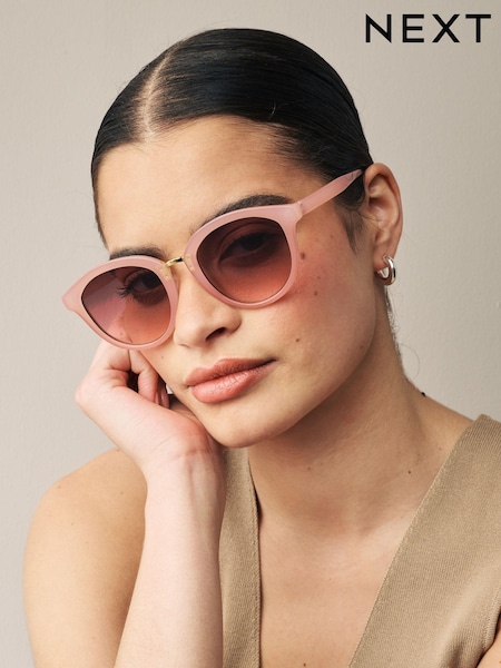 Pink Round Sunglasses (897526) | €9.50