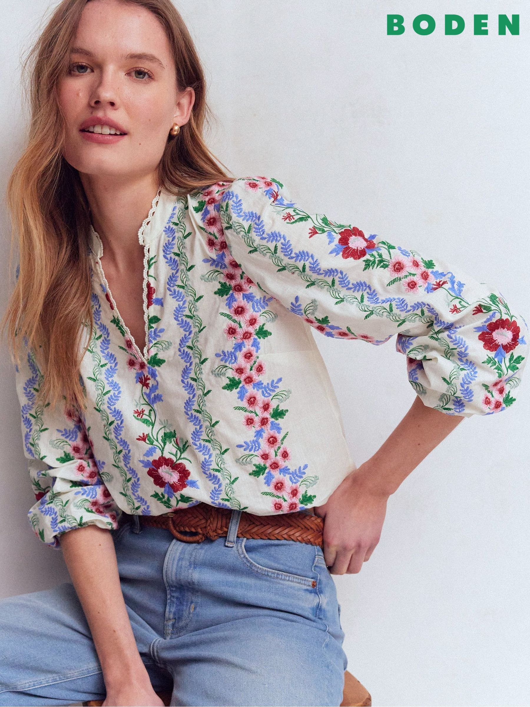 Buy Women's Blouses Red Workwear Long Sleeve Online | Next Oman