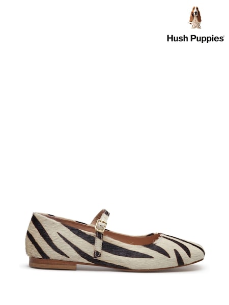Maro - Hush Puppies Pasha Leather Ballerinas