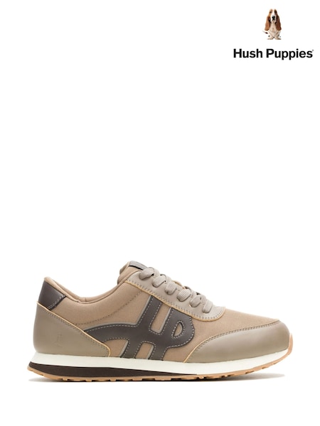 Brown - Regular Hush Puppies Seventy8 Sneaker