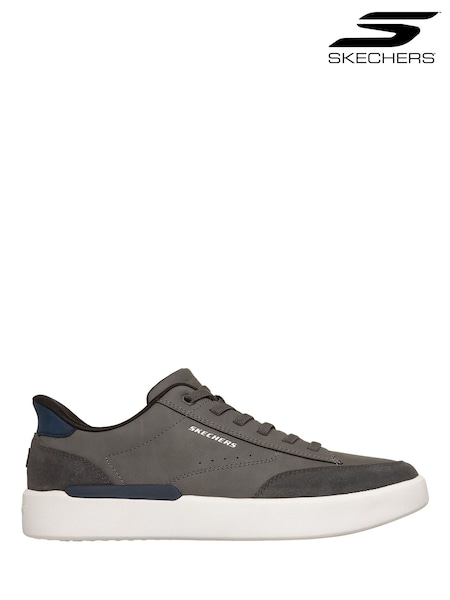 Grey - Regular Skechers Verloma Radical Casual Trainers