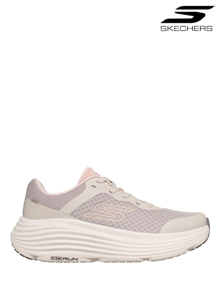 Cream - Skechers Max Cushioning Endeavour Trainers