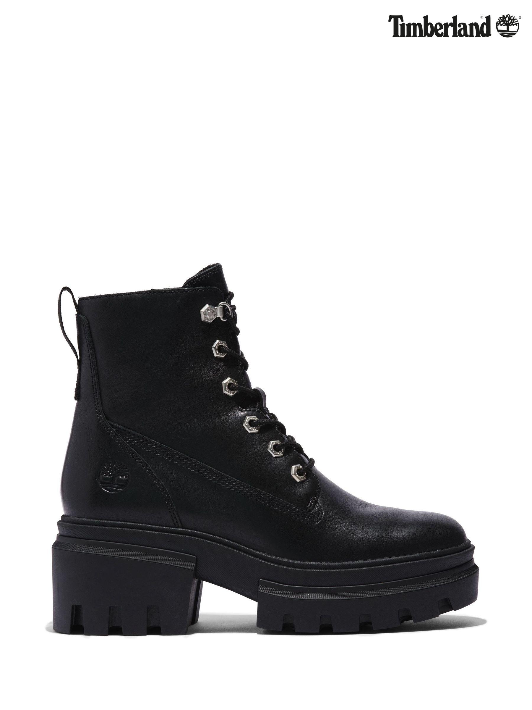 Low ankle timberland boots top