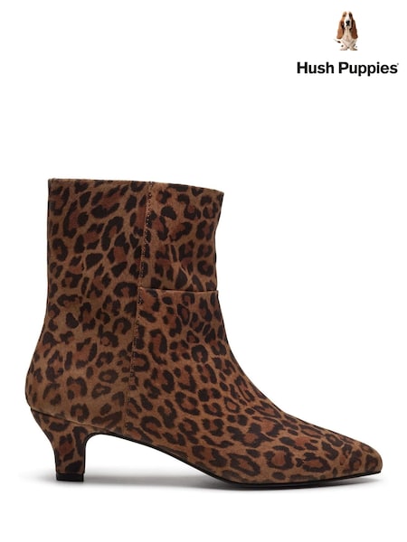 Animal - Hush Puppies Nahla Kitten Heel Boots