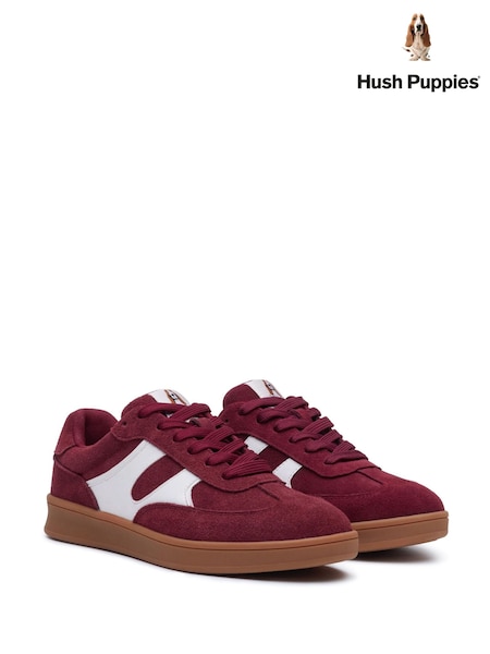 Red - Hush Puppies Maura Sneakers