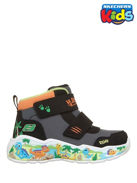 Black - Skechers Play Scene Frosty Pals Ankle Boots