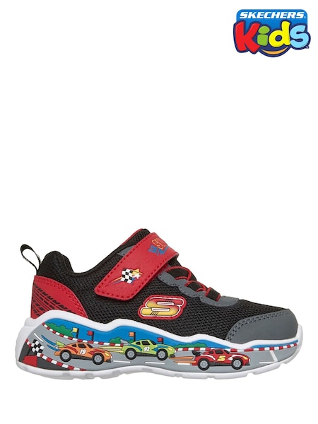 Black - Skechers Play Scene Trainers