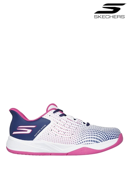 White - Skechers Slip-ins Relaxed Fit Viper Court Reload Trainers