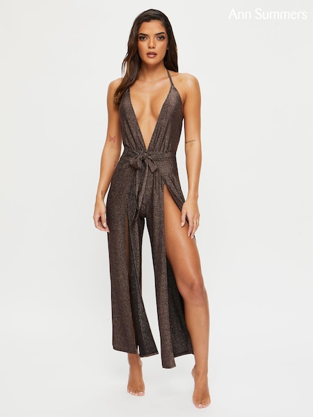Ann Summers Gold Copper Ibiza Nights Metallic Jumpsuit (898305) | 27 €