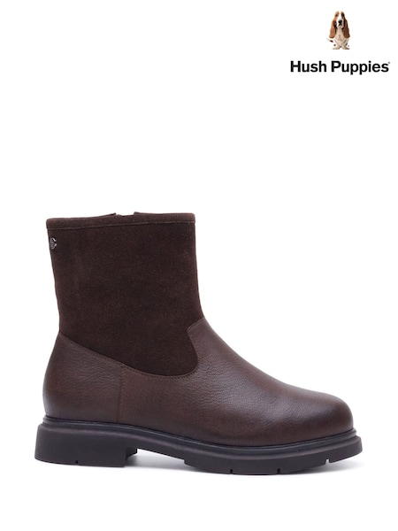 Brūna krāsa - Hush Puppies Charlotte Boots