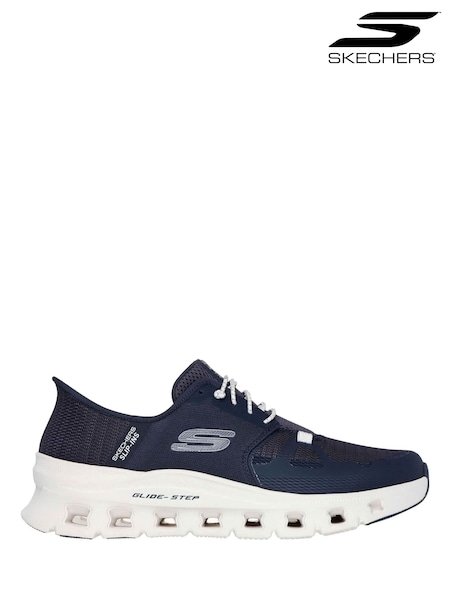 Μπλε - Regular Skechers Glide-step Pro Wide Trainers