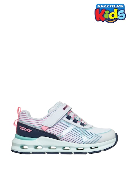 Vert - Skechers Glide-step + Sprint Lines Trainers