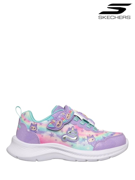Violetinė - „Skechers“ džemperiai 2.0 Mieli padarėliai Treneriai