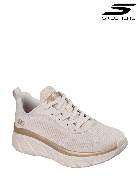 Ақ - Skechers Bobs B Flex Hi Flying Trainers