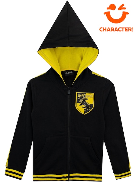 Character Black 100% Cotton Harry Potter Hoodie (898741) | AED67