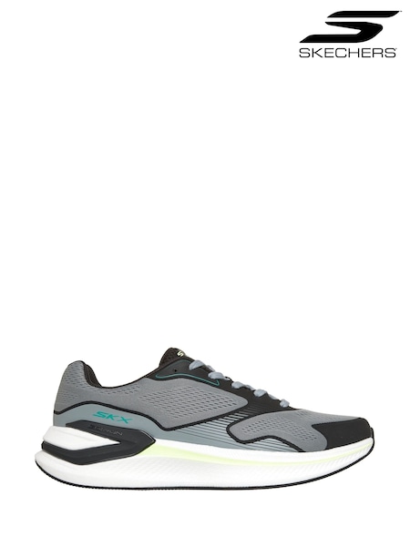 Grey - Regular Skechers Go Run Consistent Pro Corus Trainers