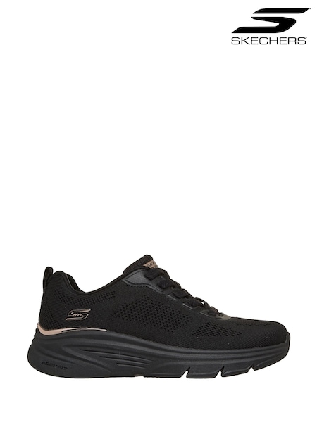 Black - Skechers Bobs Arch Fit Elev8 Trainers
