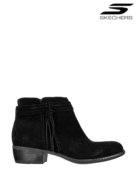 Svart - Skechers Texas Modern Western Støvler