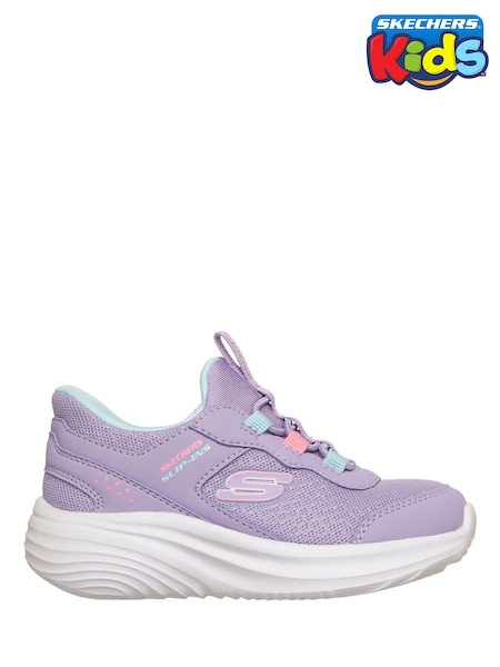 Violets - Skechers Bounder Pro Step One Trainers