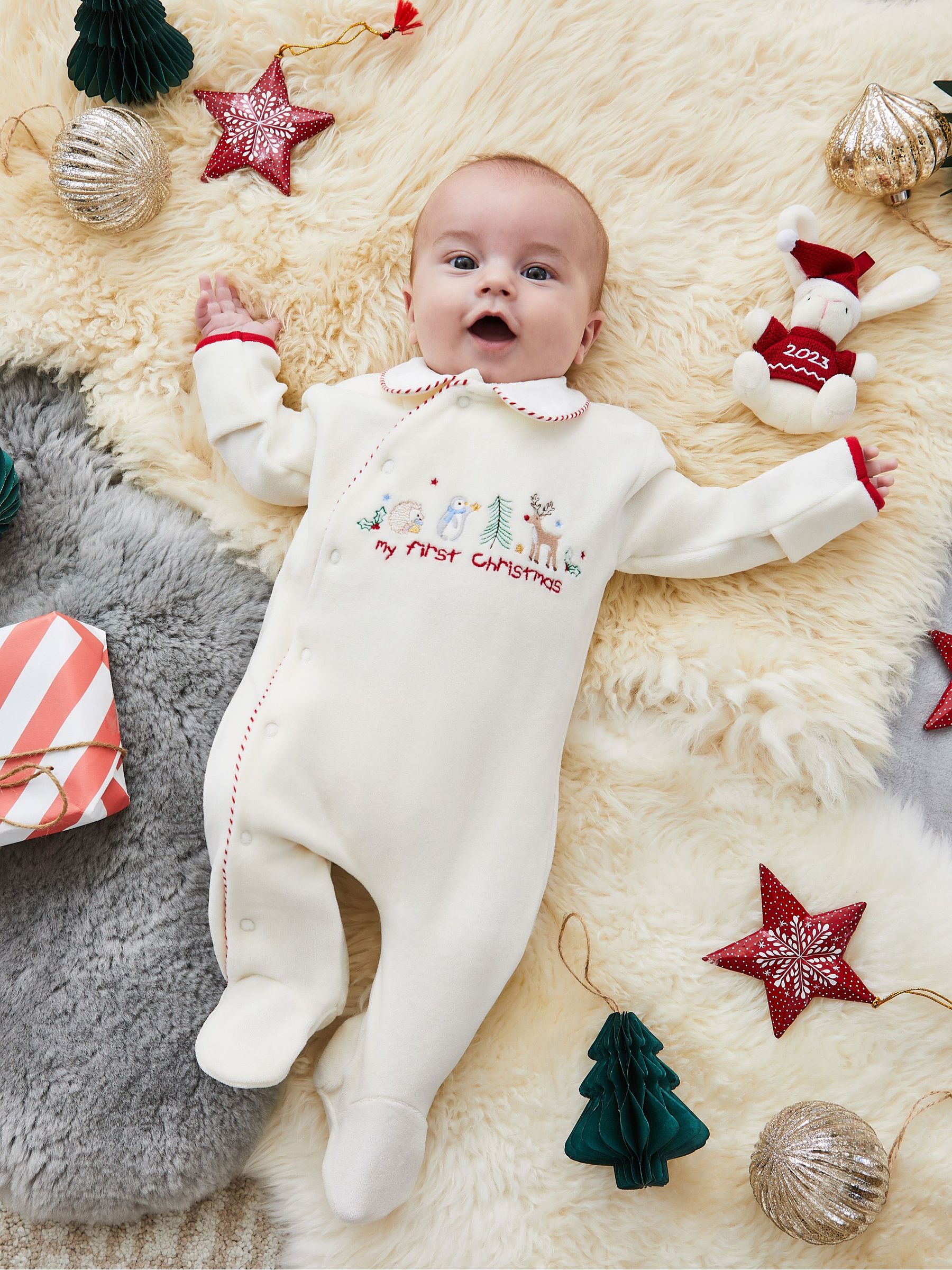 Baby s First Christmas Baby Christmas Clothing Toys Next