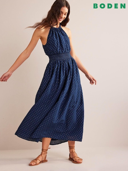 Metallic - Boden Maxikleid mit Metallic-Detail (899512) | 84 €