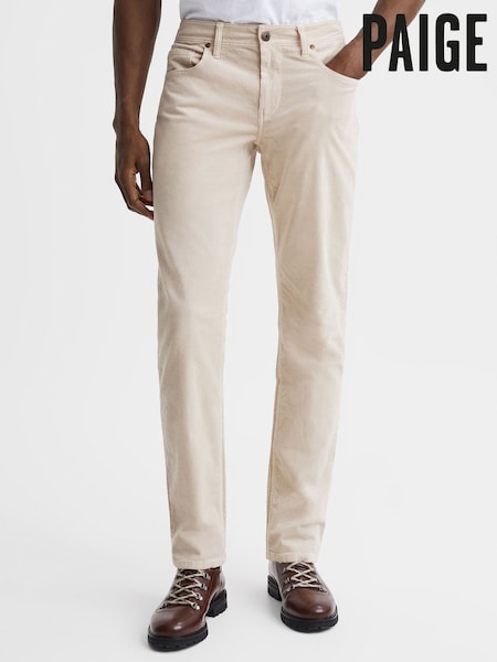 Paige Corduroy Jeans (899889) | 1,188 QAR