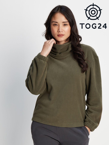 Tog 24 Green Tallard Funnel Neck Micro Fleece (8B2461) | €30