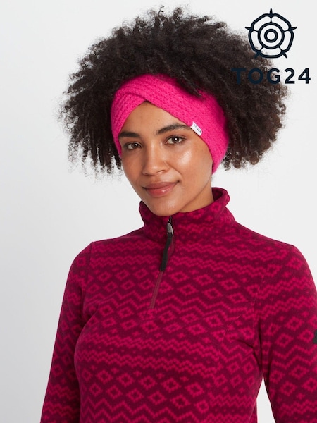 Tog 24 Pink Salma Headband (8E9161) | OMR13