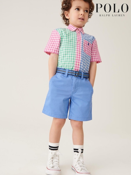 Polo Ralph Lauren Boys Twill Logo Shorts (8JD611) | €47.50 - €50
