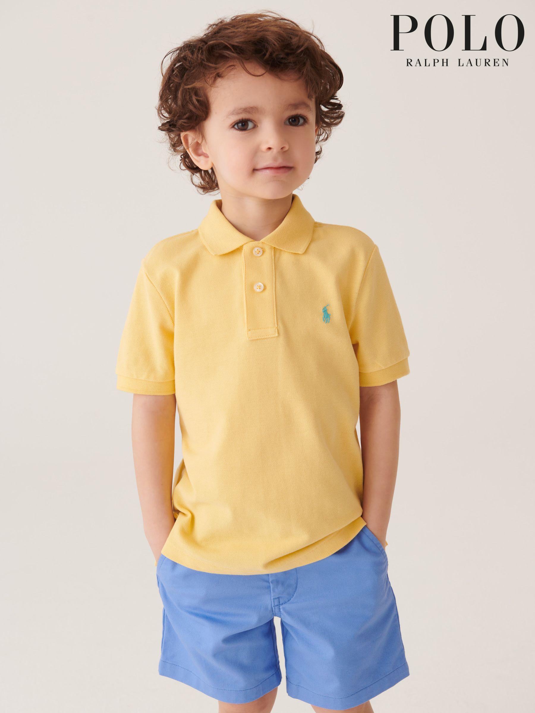 Boys polo shirts on sale clearance