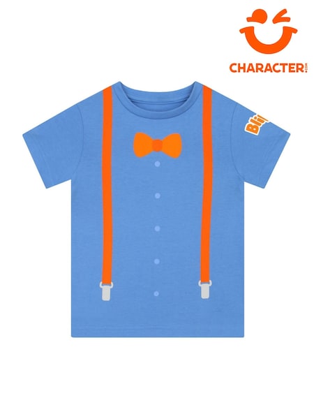 Character Blue 100% Cotton Blippi T-Shirt (900199) | 64 QAR