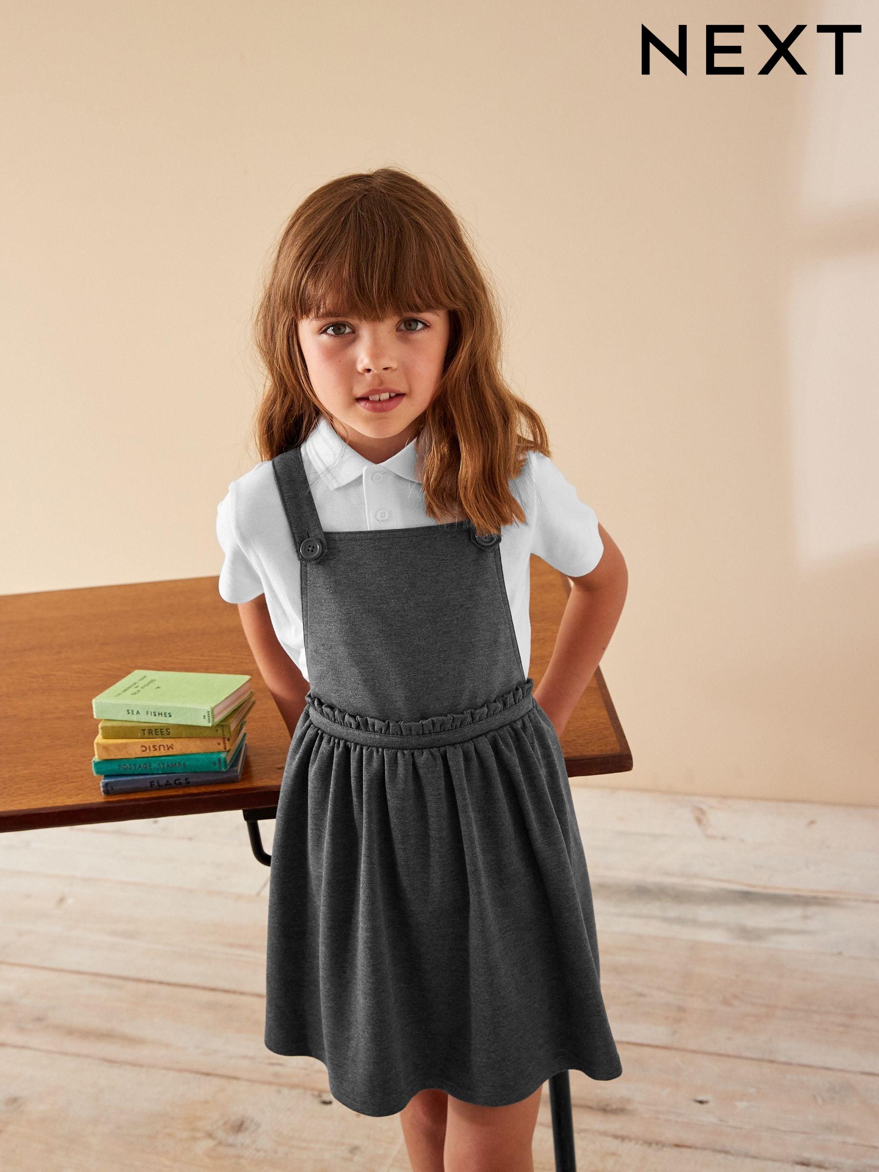Next girls pinafore dress hotsell