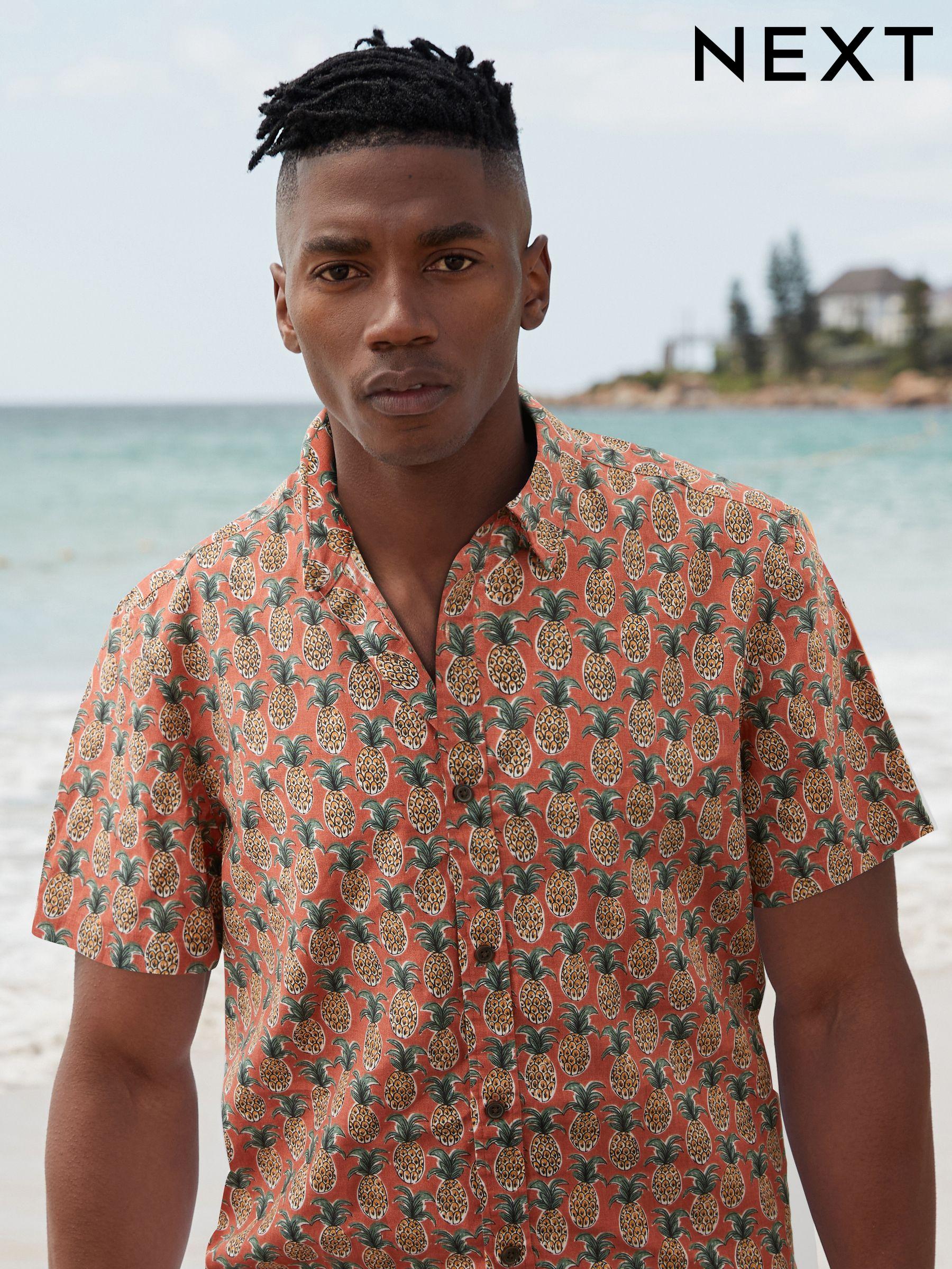 Men's, Coord, Print, Sale, Shirts | Next Sweden