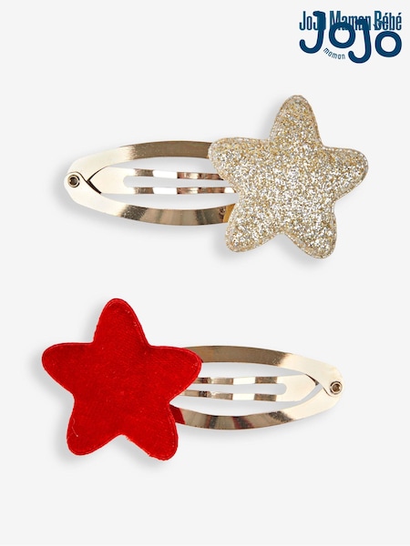JoJo Maman Bébé 2-Pack Star Clips (900391) | € 8