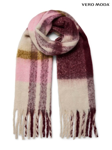 Təbii - Vero Moda Super Soft Boucle Scarf