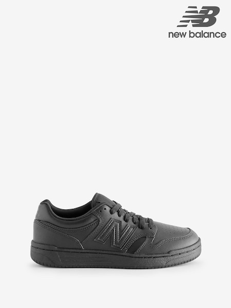črna - New Balance Boys 480 Trainers (900982) | € 47